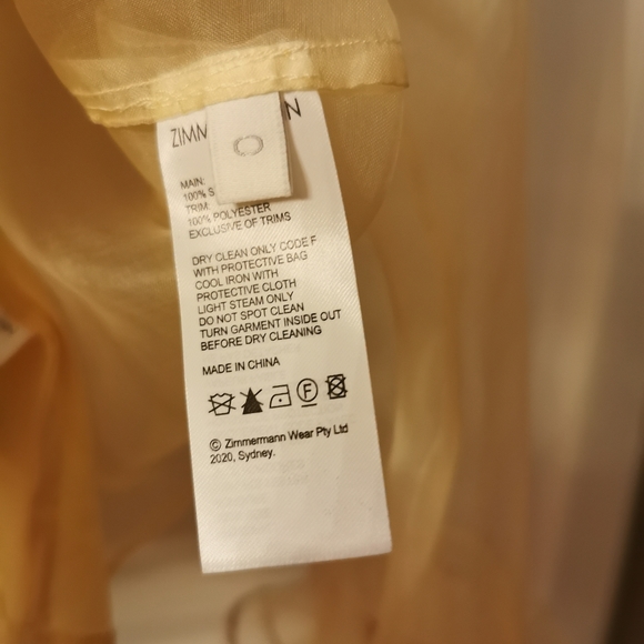New ZIMMERMANN SILK blouse - Picture 14 of 16